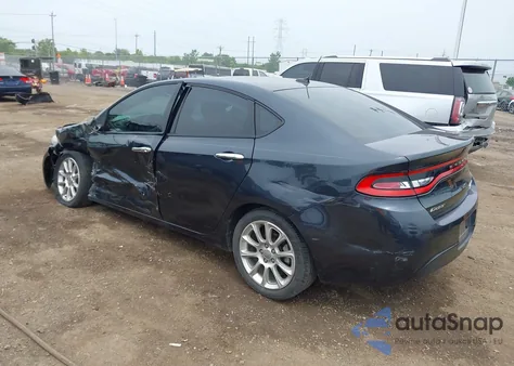 2014 Dodge Dart Limited z USA, uszkodzony, nr VIN 1C3CDFCB2ED677895